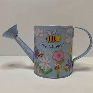 MICHEL & COMPANY “Bee Happy” Watering Can